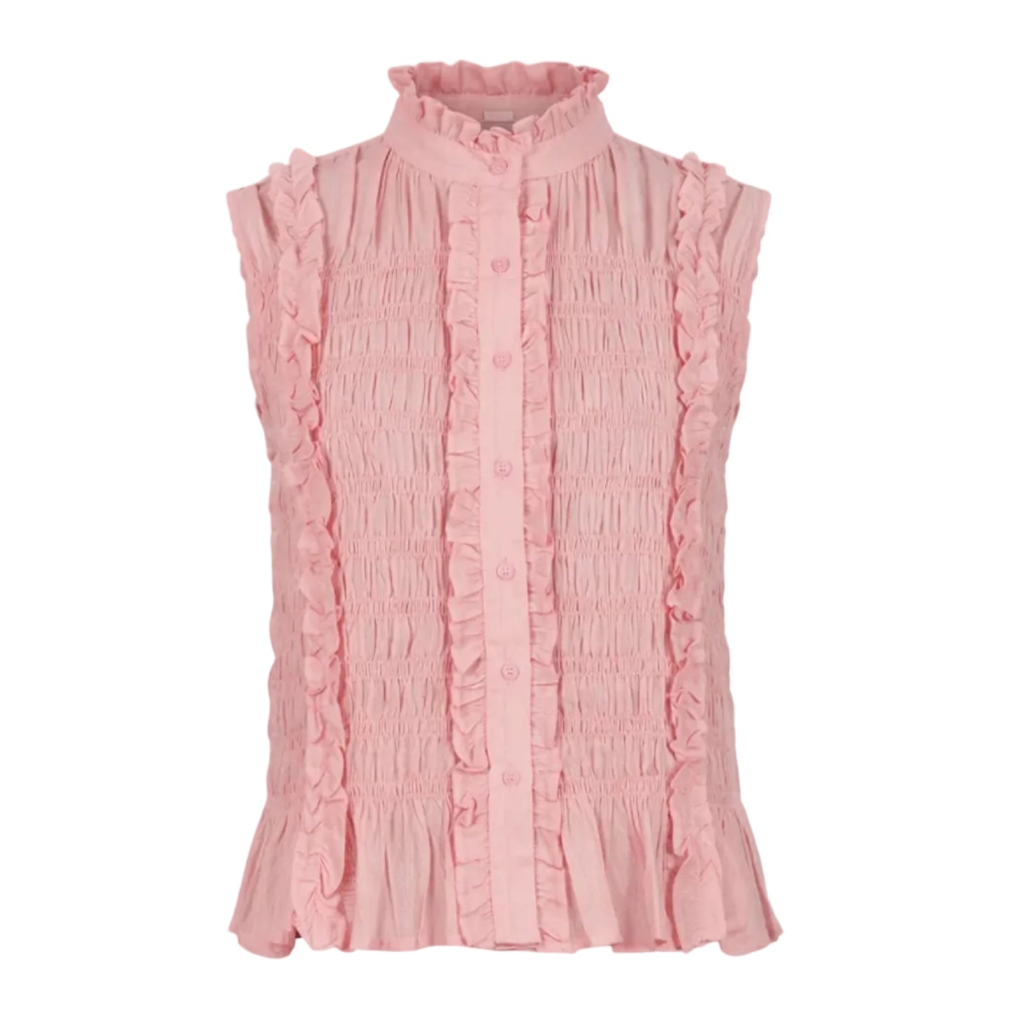 Sloane Shirt - Rose
