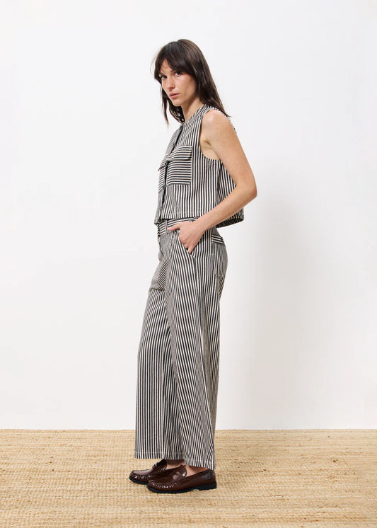 Sadet Sleeveless Top