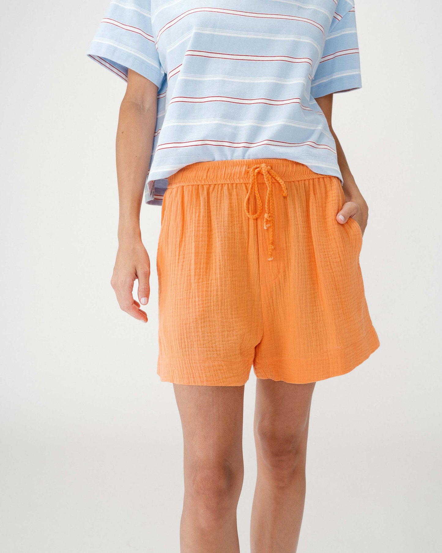 Wasabi Shorts - Orange