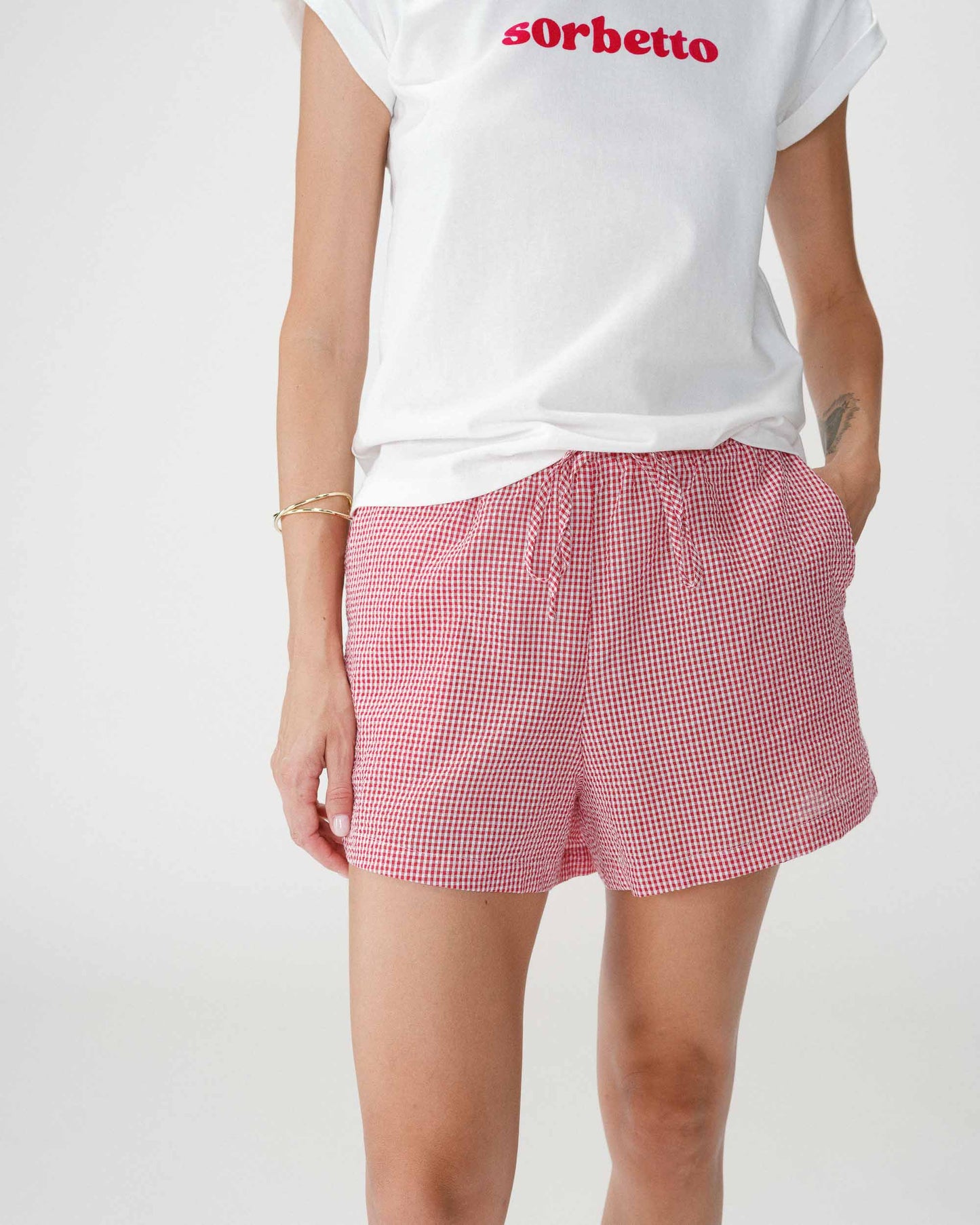 Waylen Shorts - Rouge