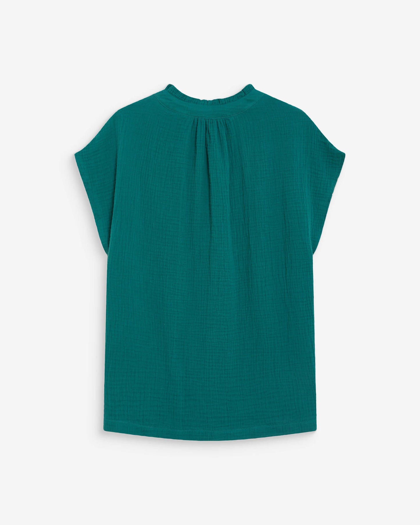 Wesra Blouse - Emeraude