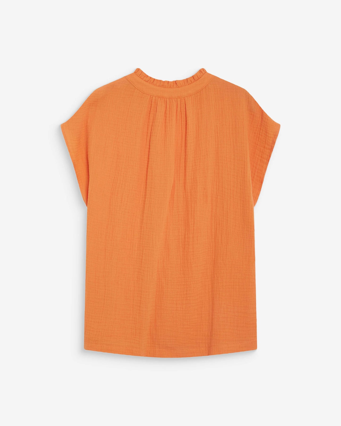 Wesra Blouse - Orange