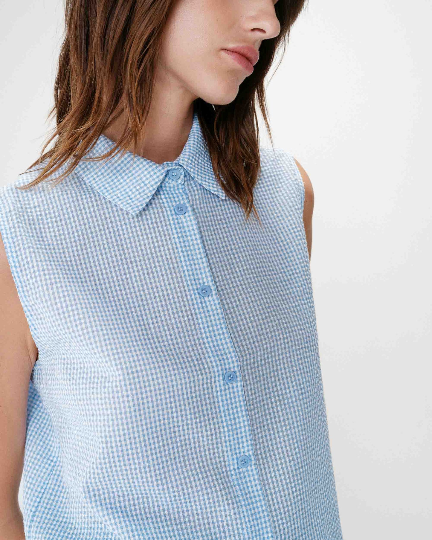 Windell Blouse - Ciel