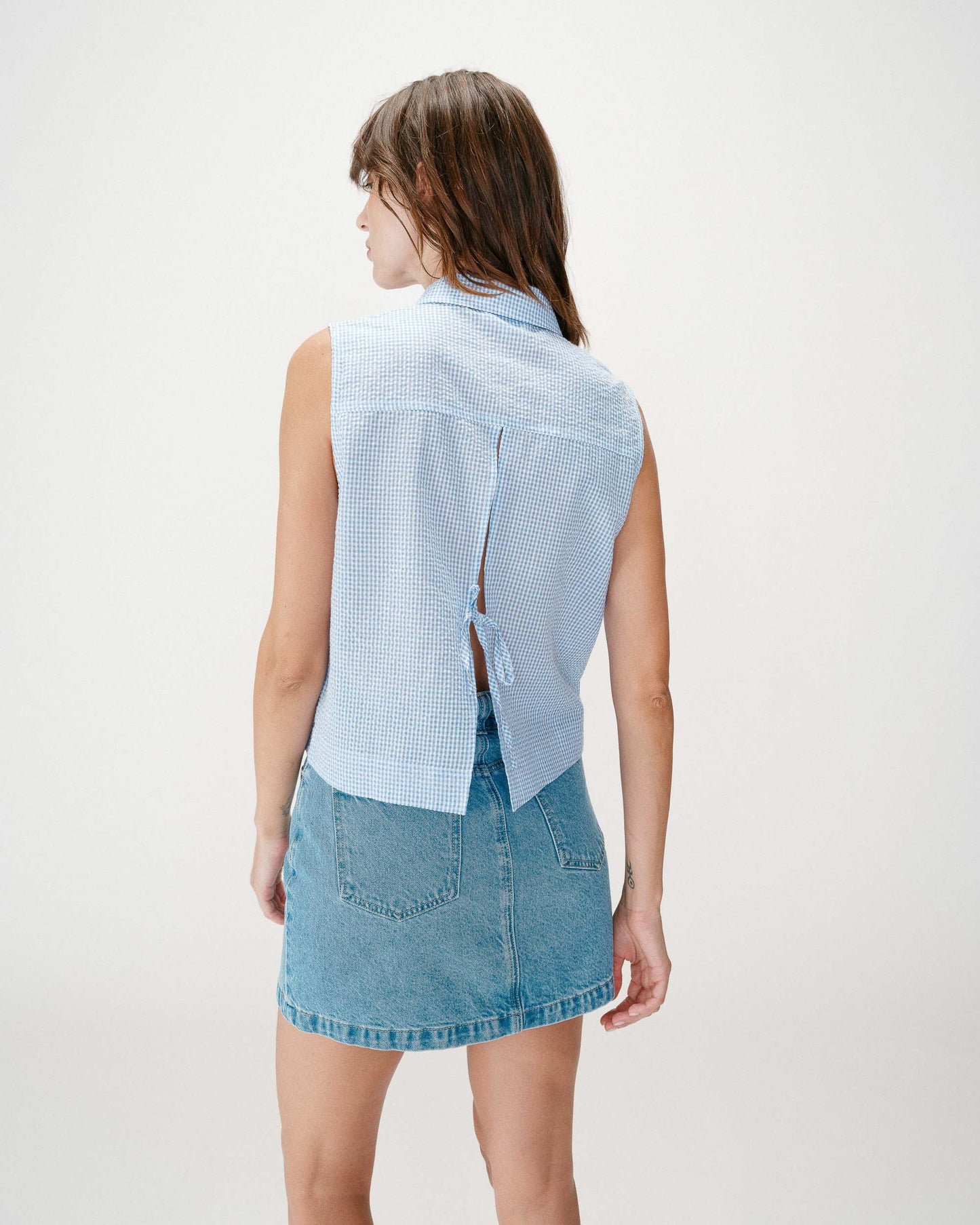 Windell Blouse - Ciel