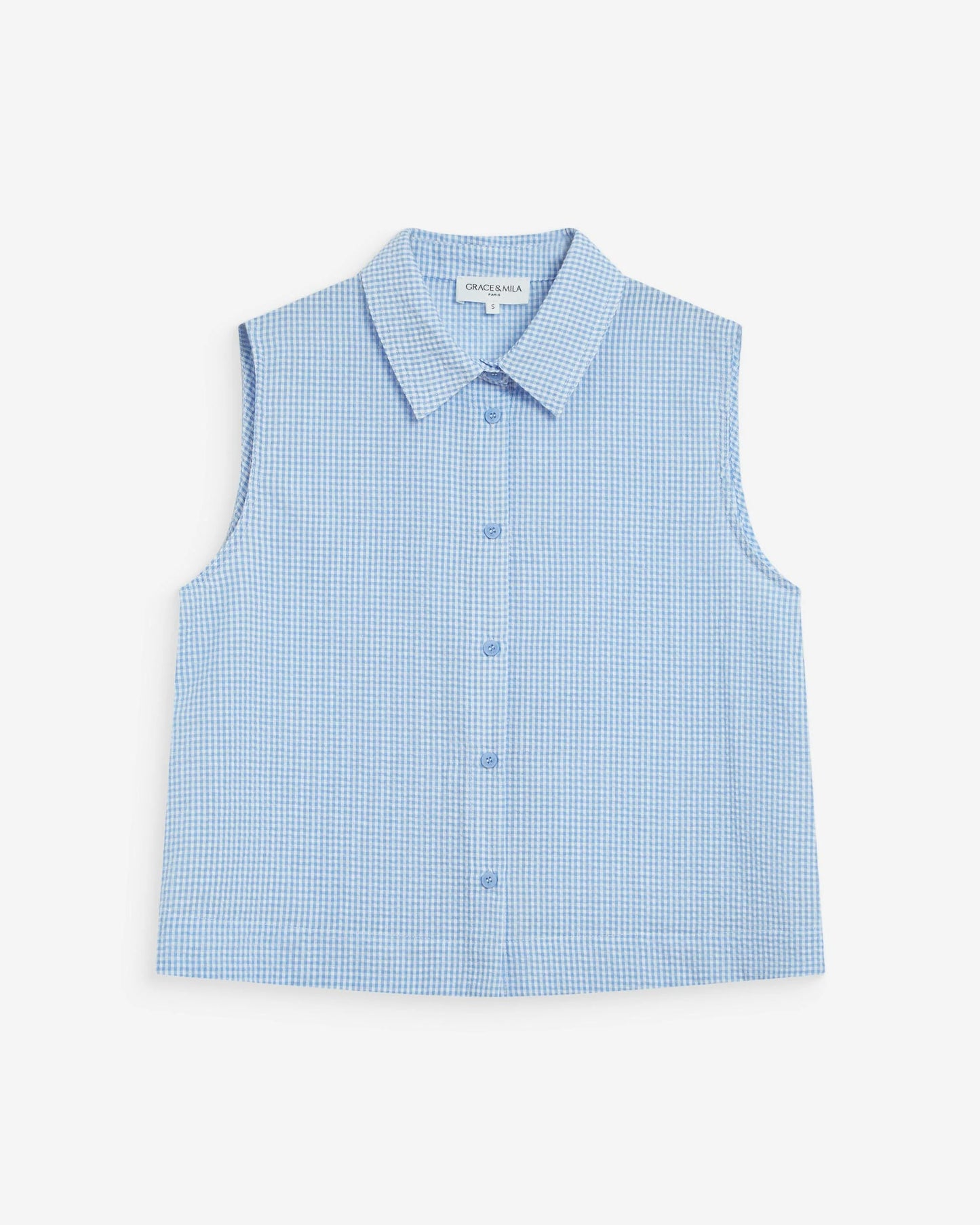 Windell Blouse - Ciel