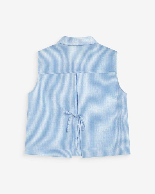 Windell Blouse - Ciel