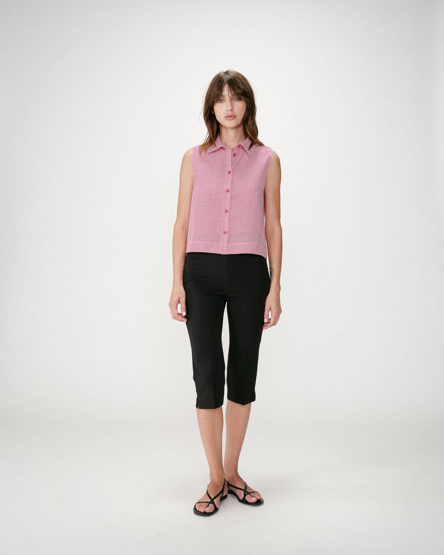 Windell Blouse - Rouge