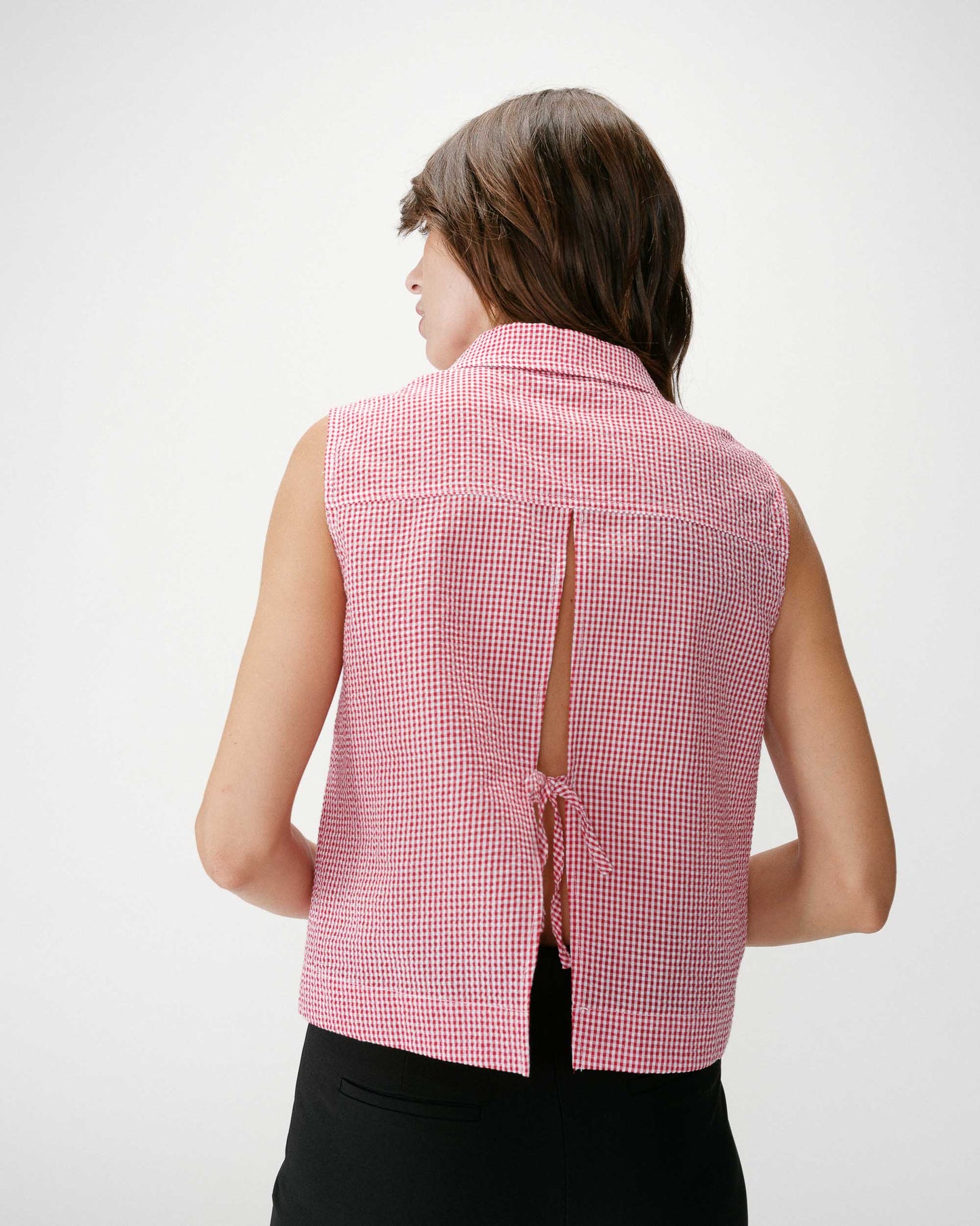 Windell Blouse - Rouge