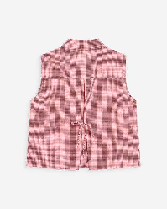 Windell Blouse - Rouge