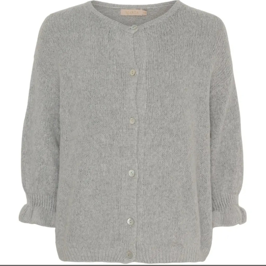 Juliana Knit - Light Grey