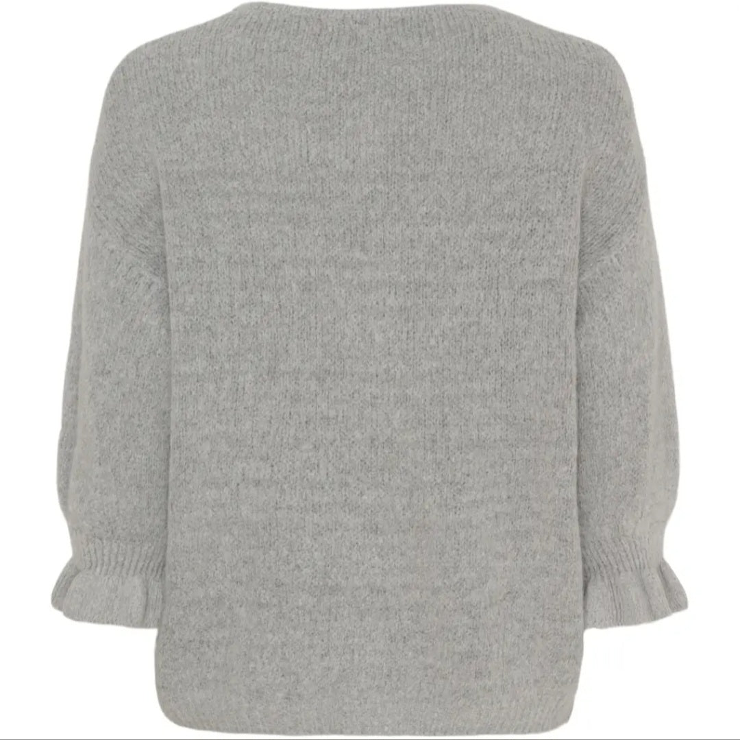 Juliana Knit - Light Grey