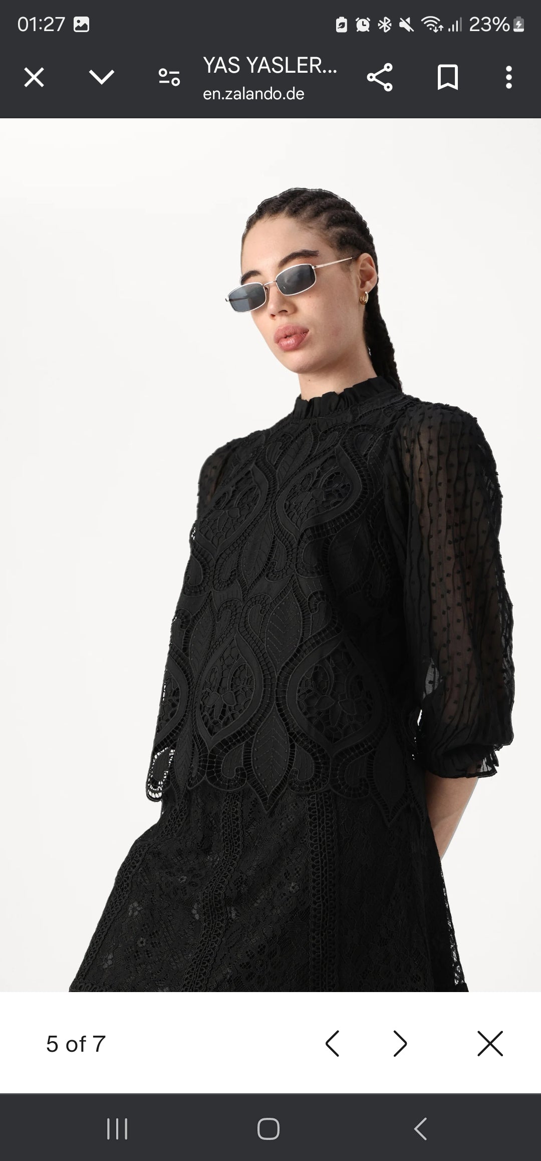 Yaslera top - Black