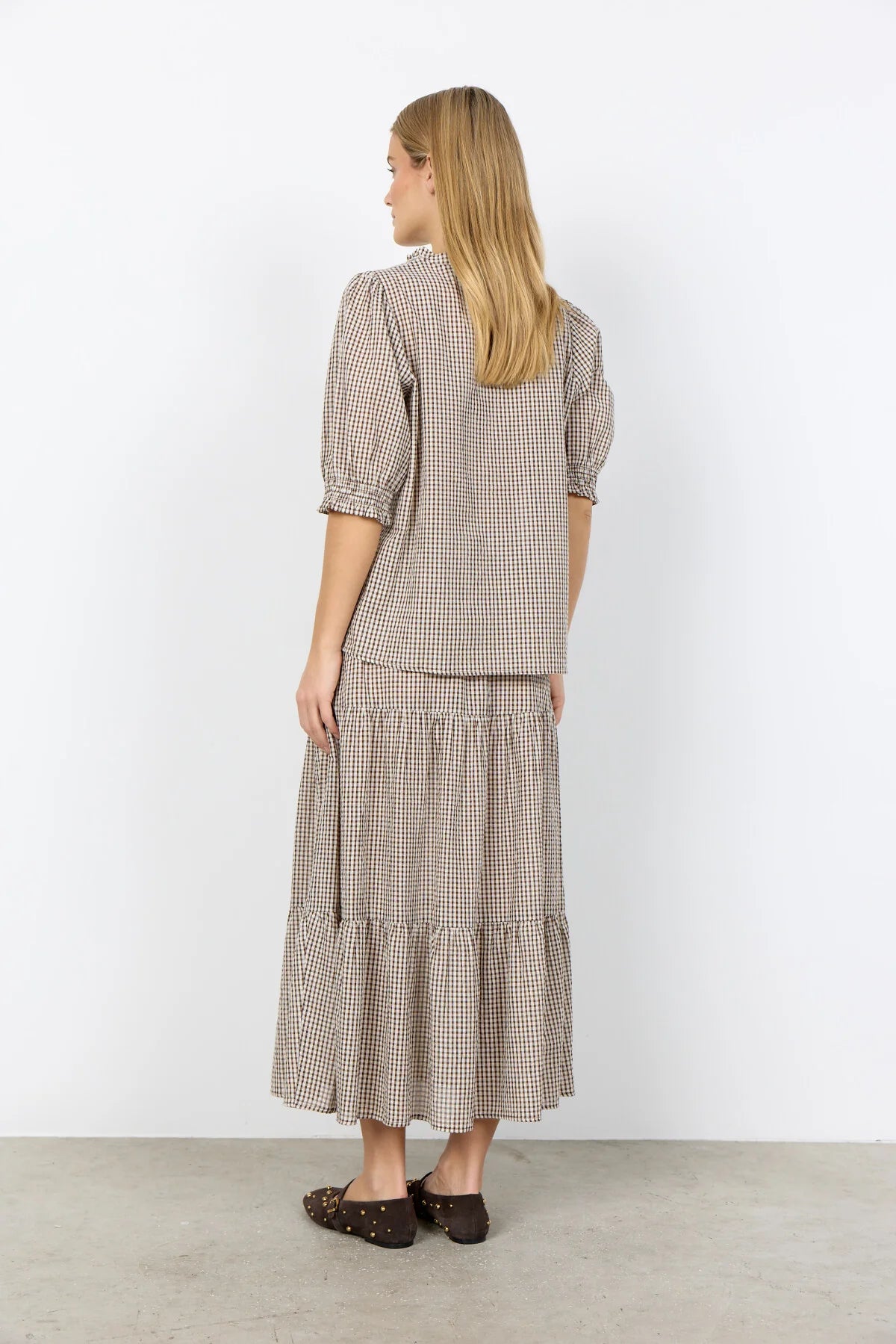 SC-Canelita 2 Blouse - Brown