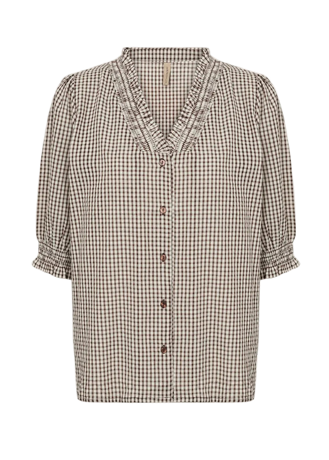 SC-Canelita 2 Blouse - Brown