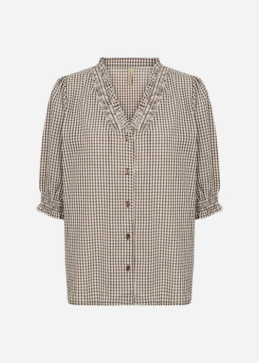 SC-Canelita 2 Blouse - Brown