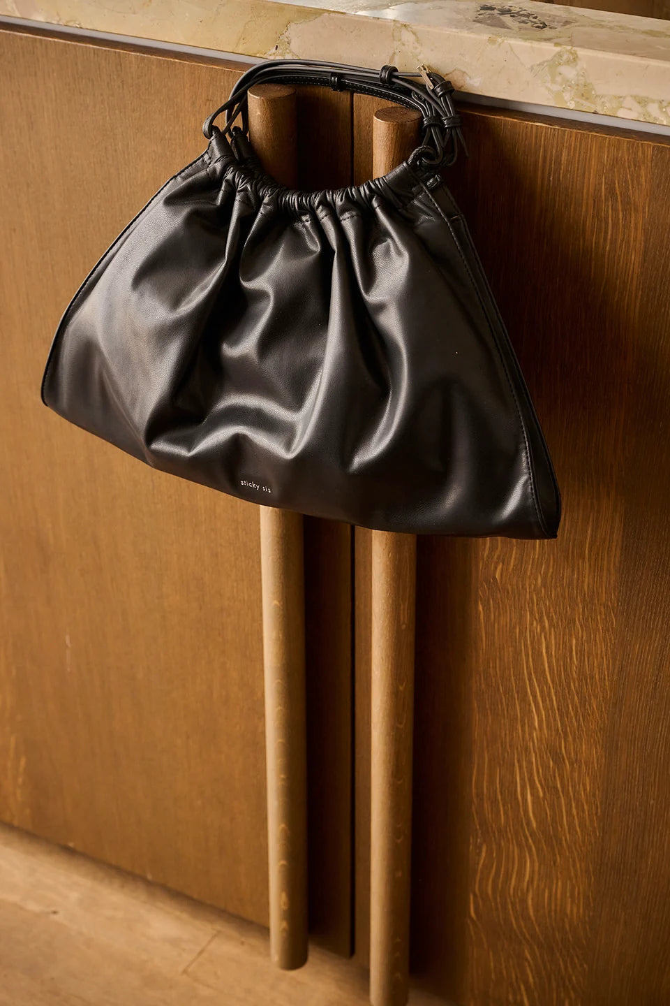 Club Chic Handbag - Black