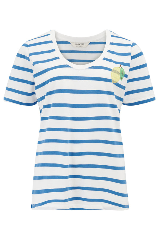Sylvie Scoop Neck T-shirt