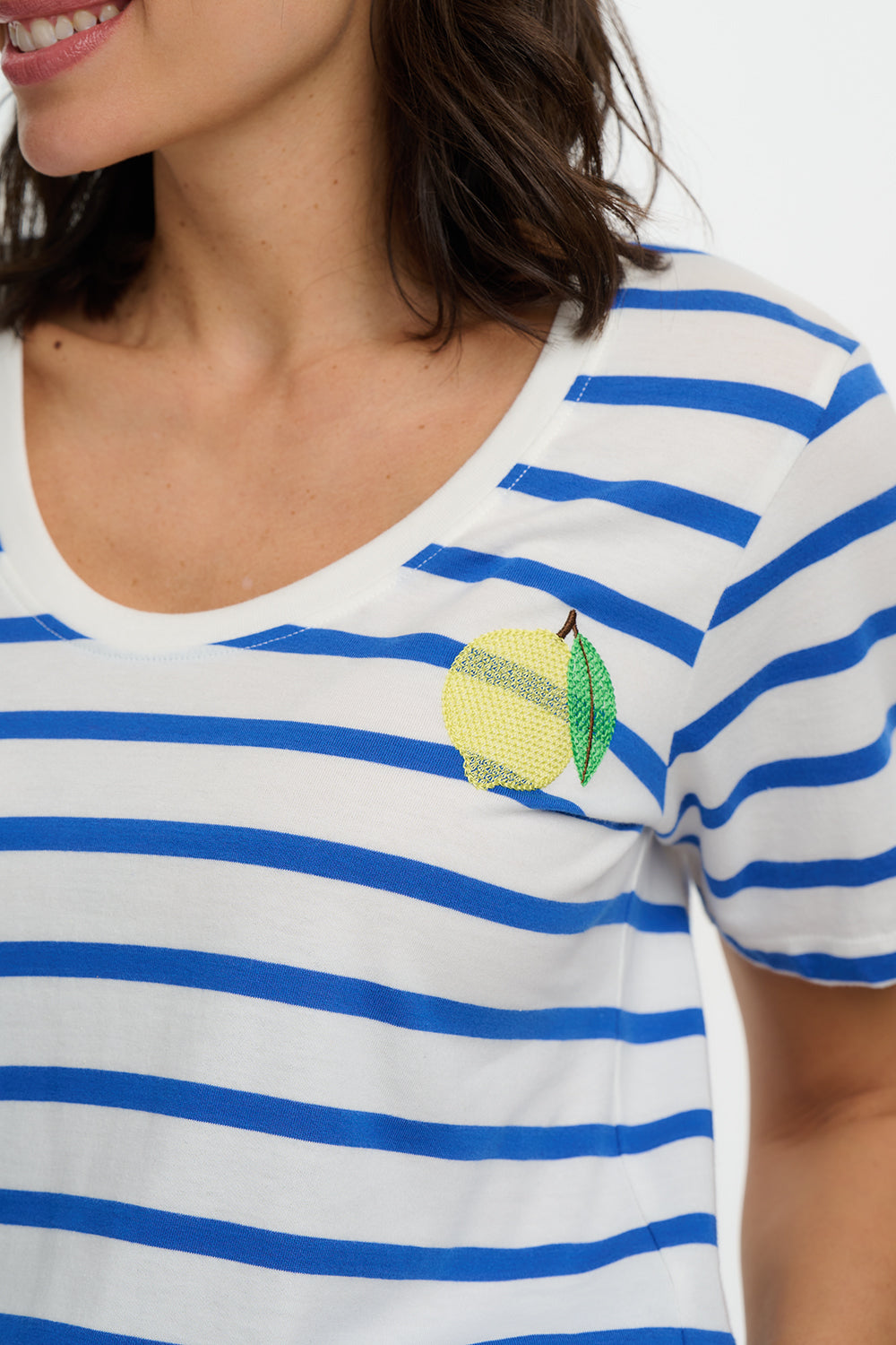 Sylvie Scoop Neck T-shirt
