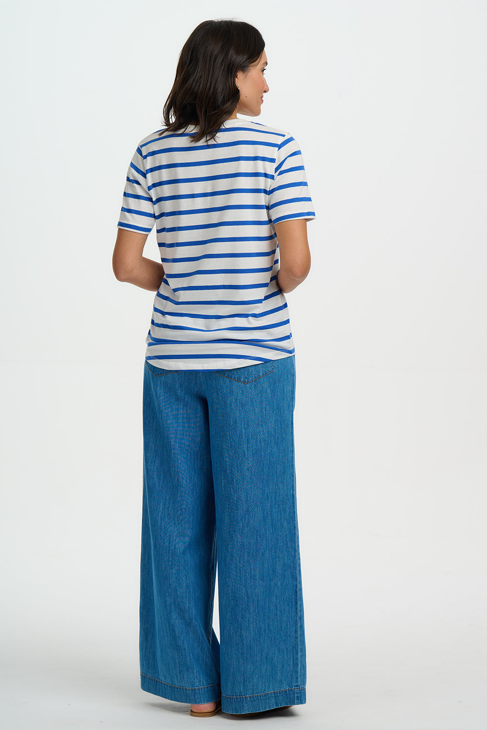 Sylvie Scoop Neck T-shirt