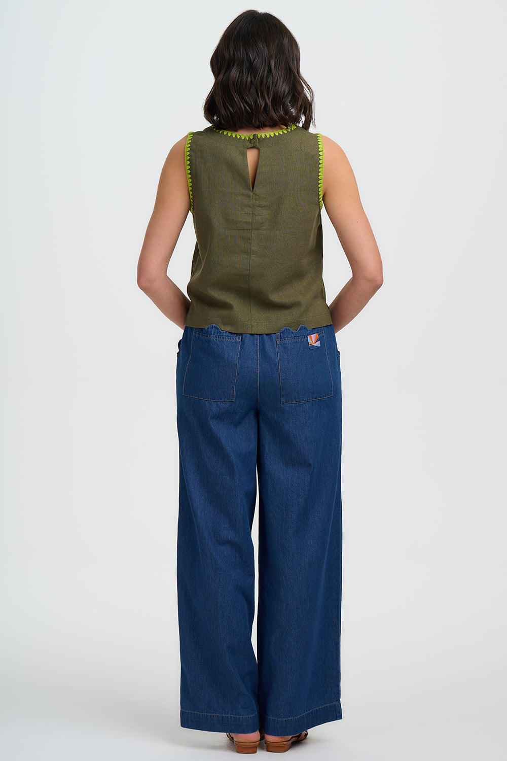 Senna Top- Olive