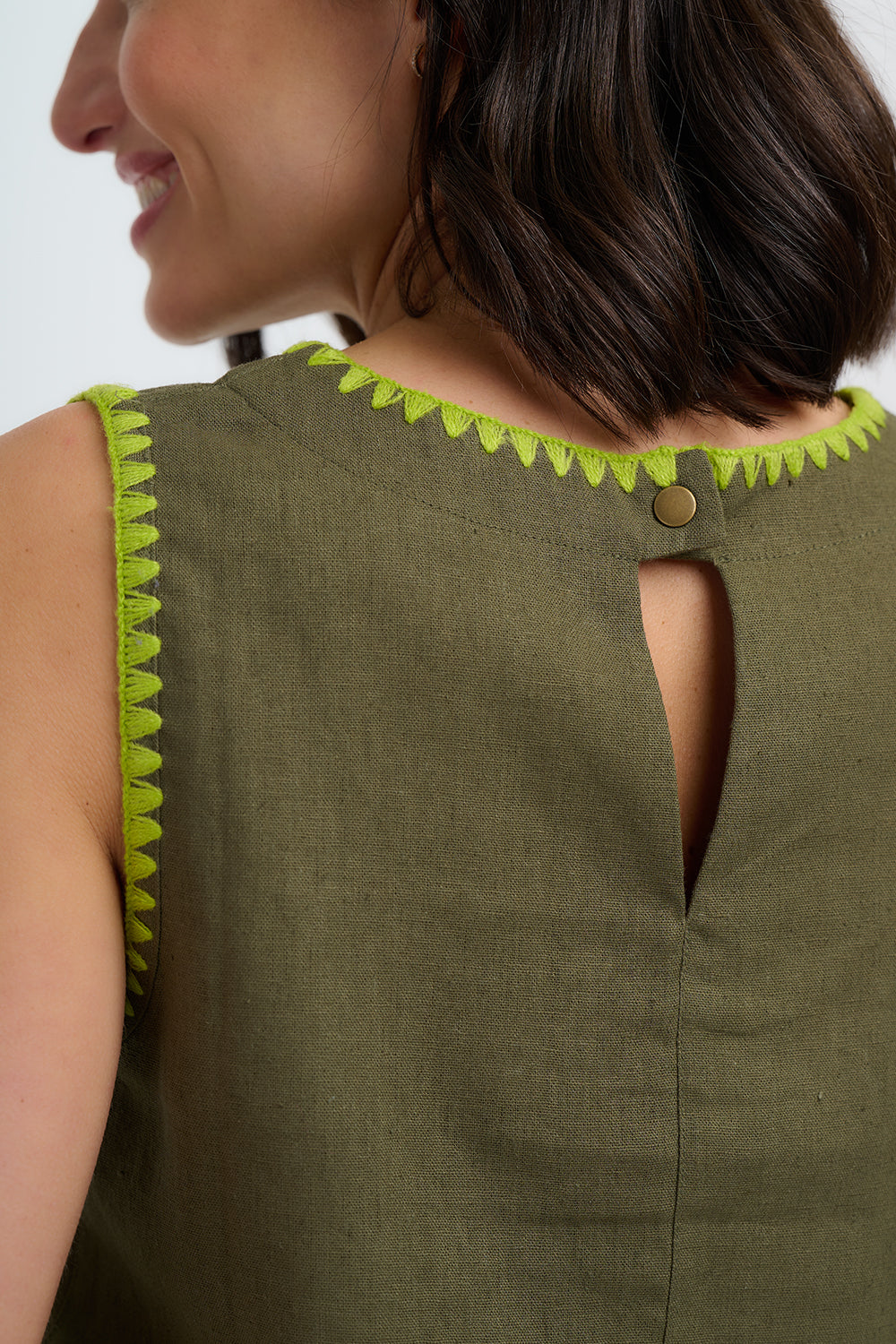 Senna Top- Olive