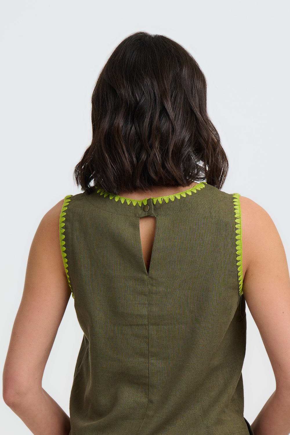 Senna Top- Olive