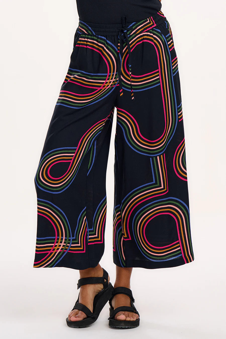 Ameera Wide Leg Trousers
