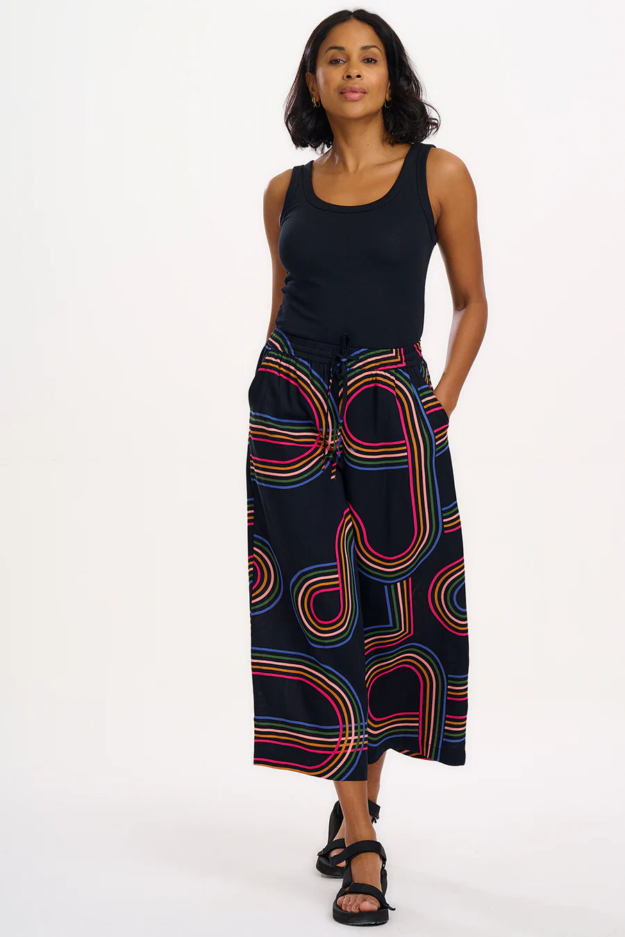 Ameera Wide Leg Trousers