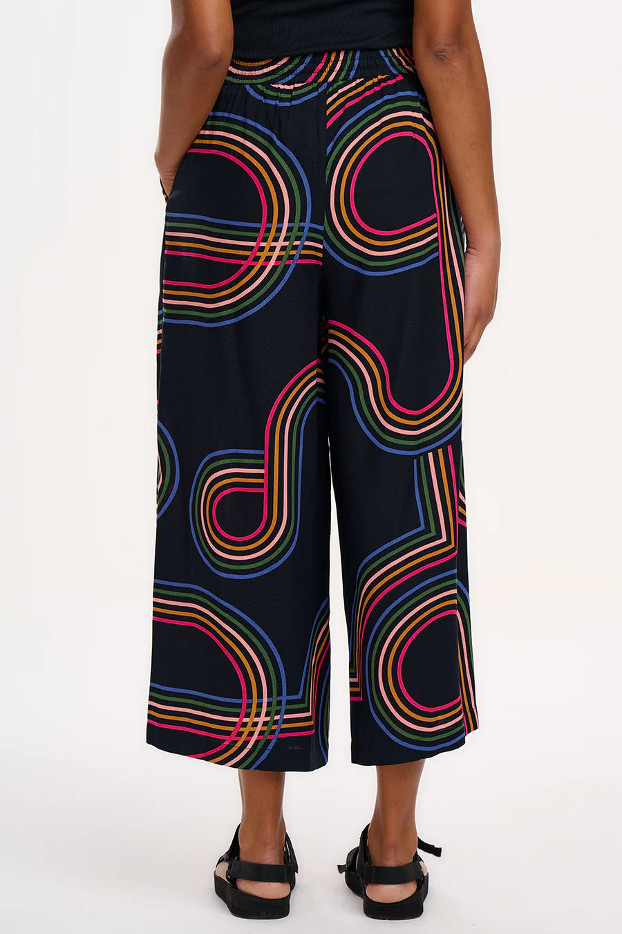 Ameera Wide Leg Trousers