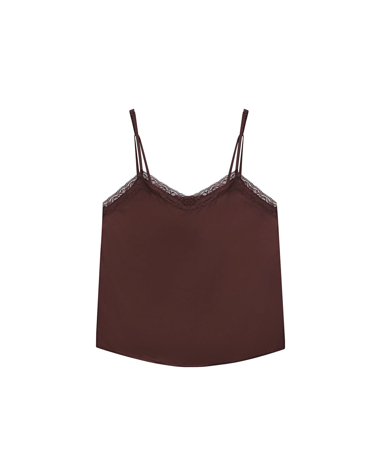 TREFLE Camisole - Chocolate Brown