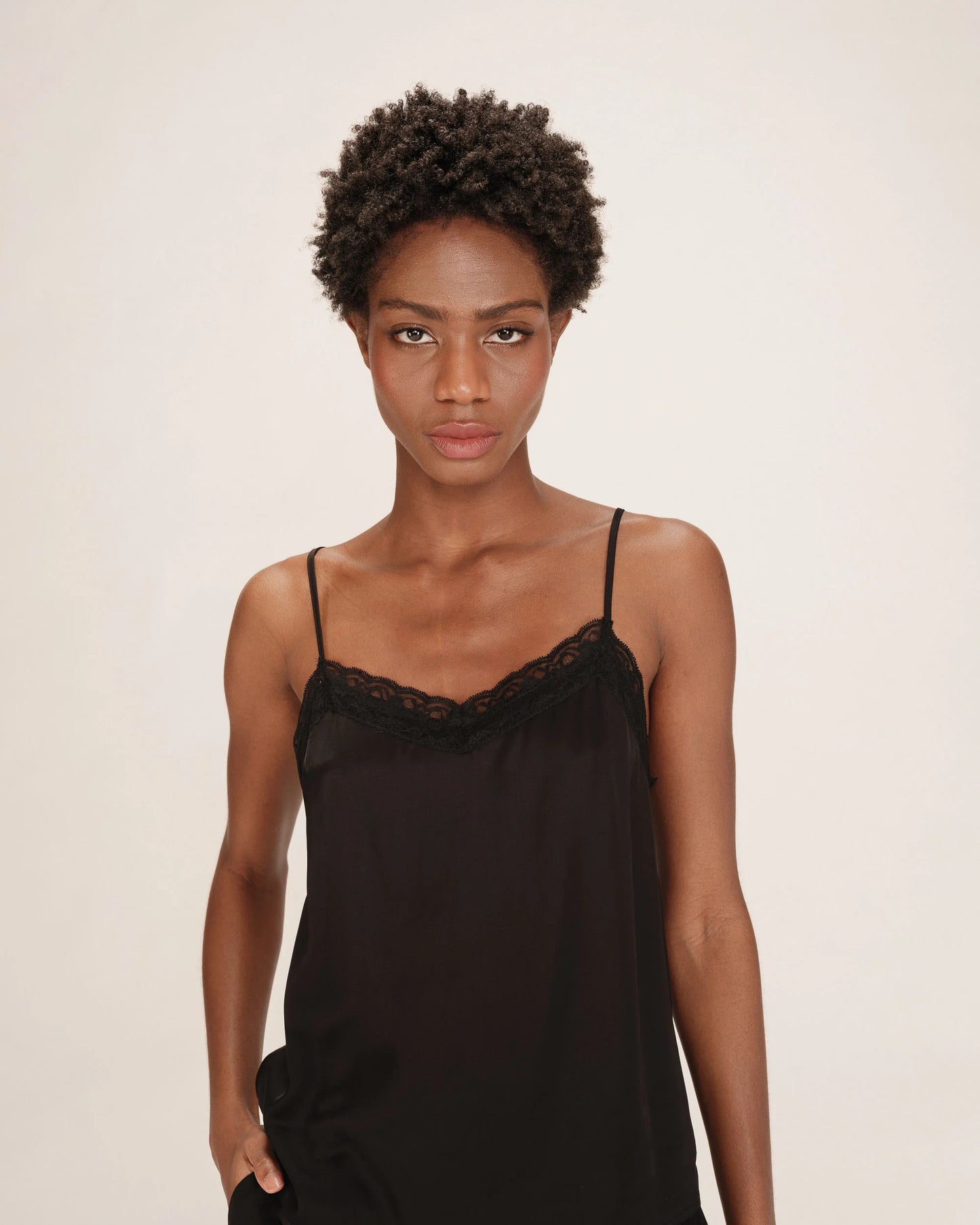TREFELE Camisole - Black