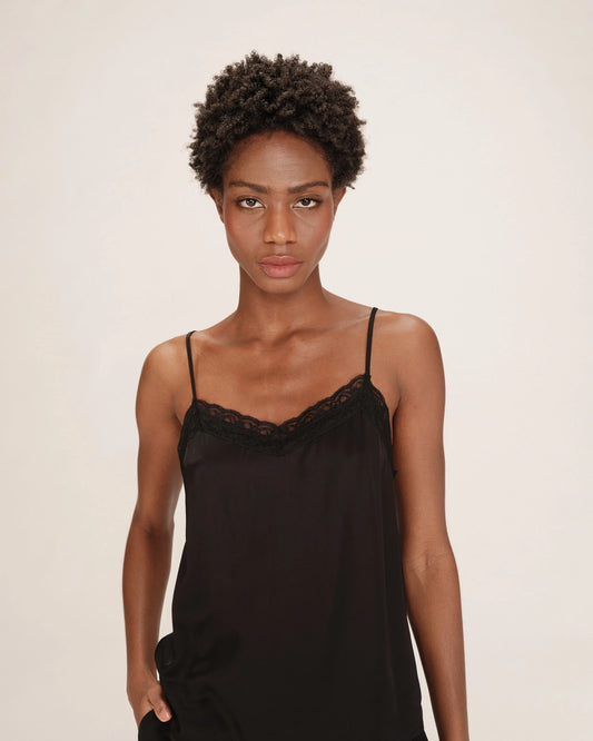 TREFELE Camisole - Black