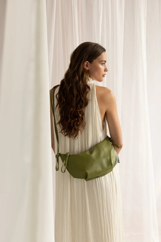 Berber Cross Body Bag - Peat Moss