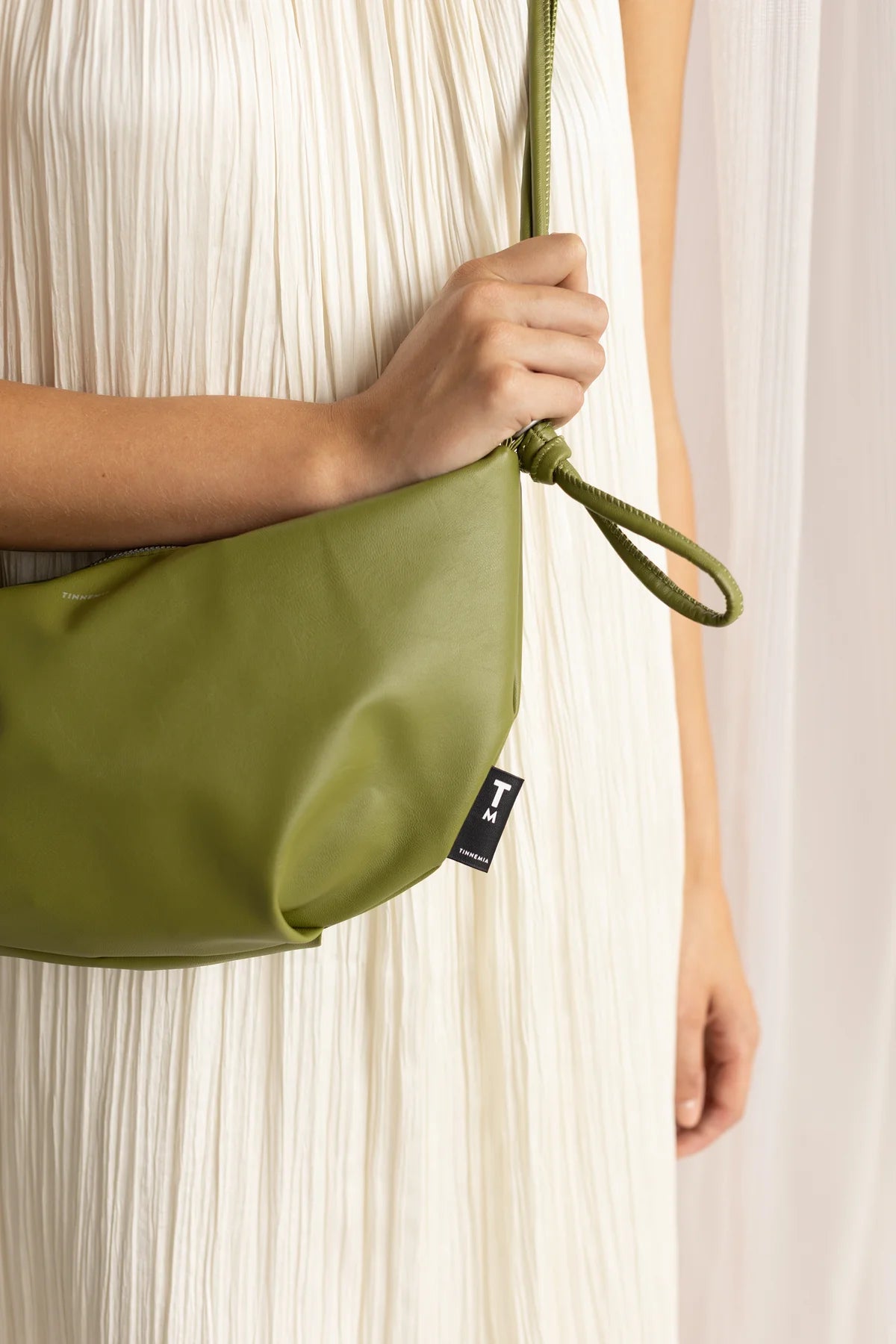 Berber Cross Body Bag - Peat Moss