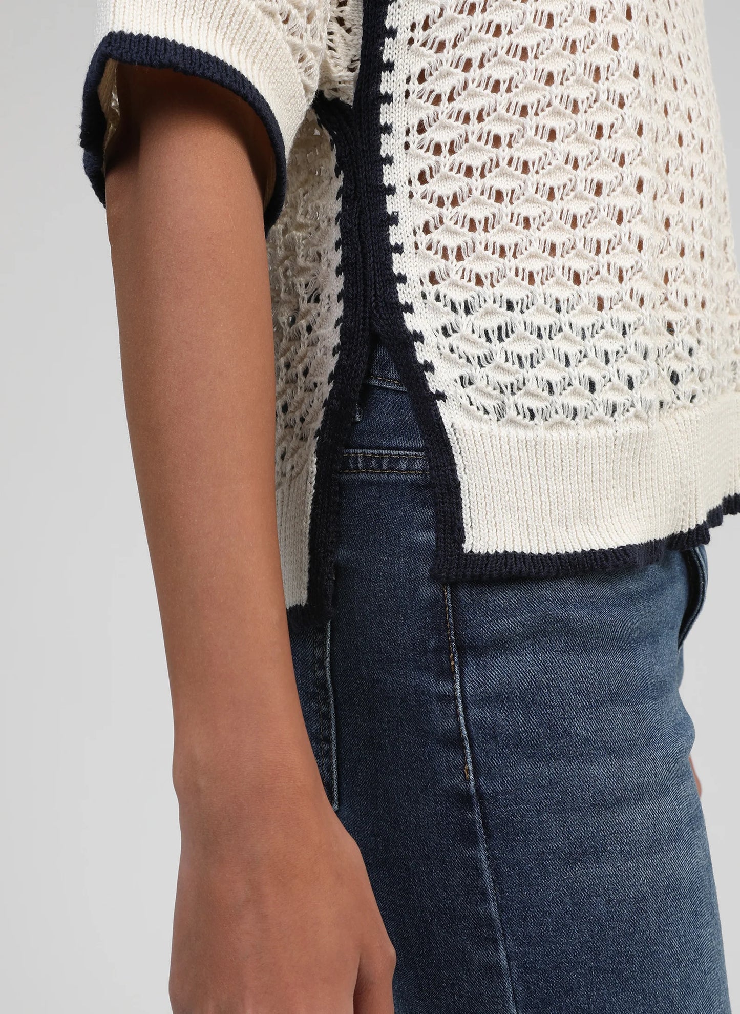 Valmie Knit - Ecru