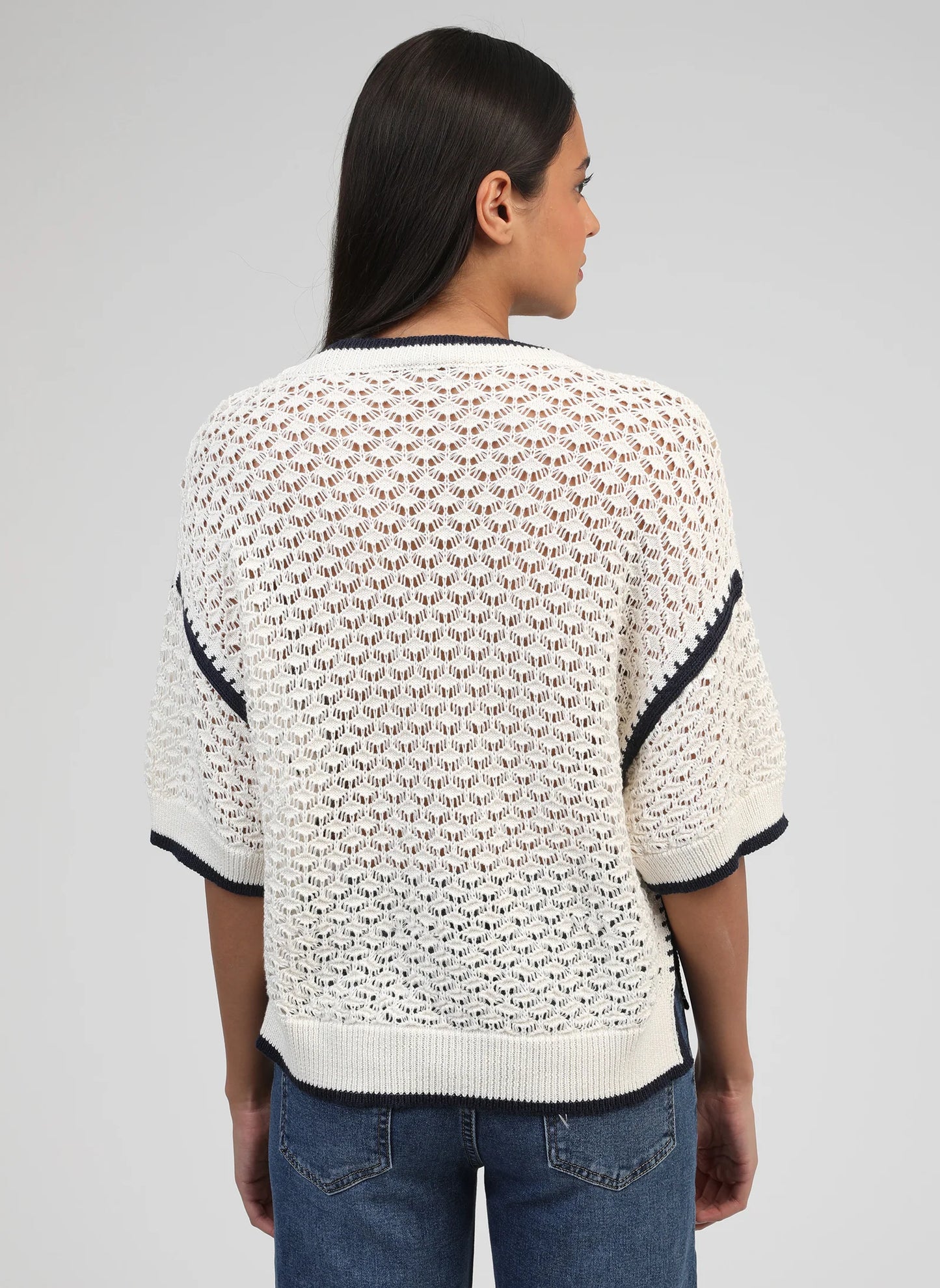 Valmie Knit - Ecru
