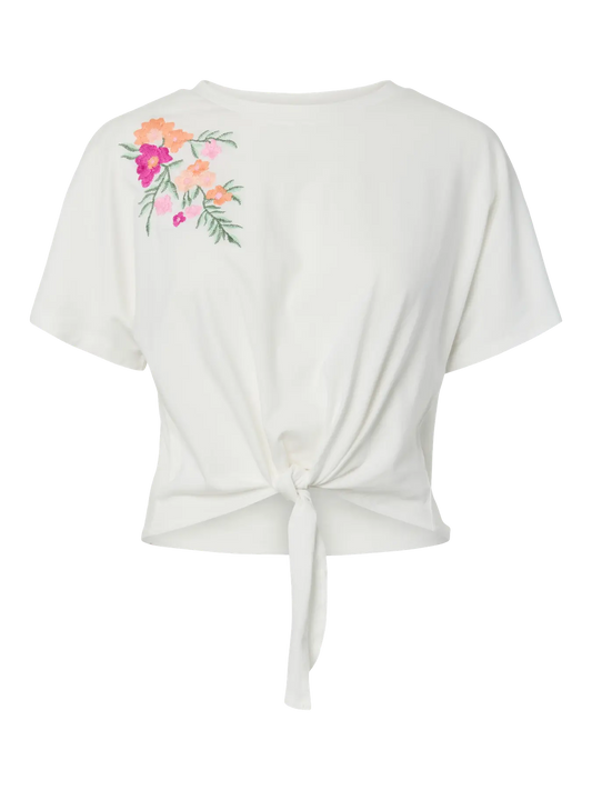 YASFabian Knot Tee