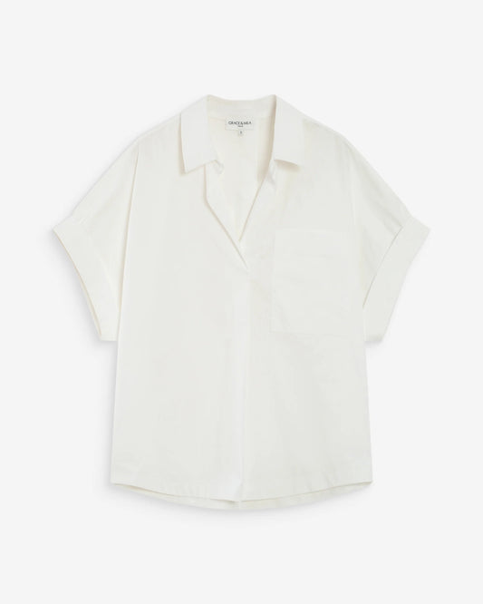 Versigny Shirt - Ivoire