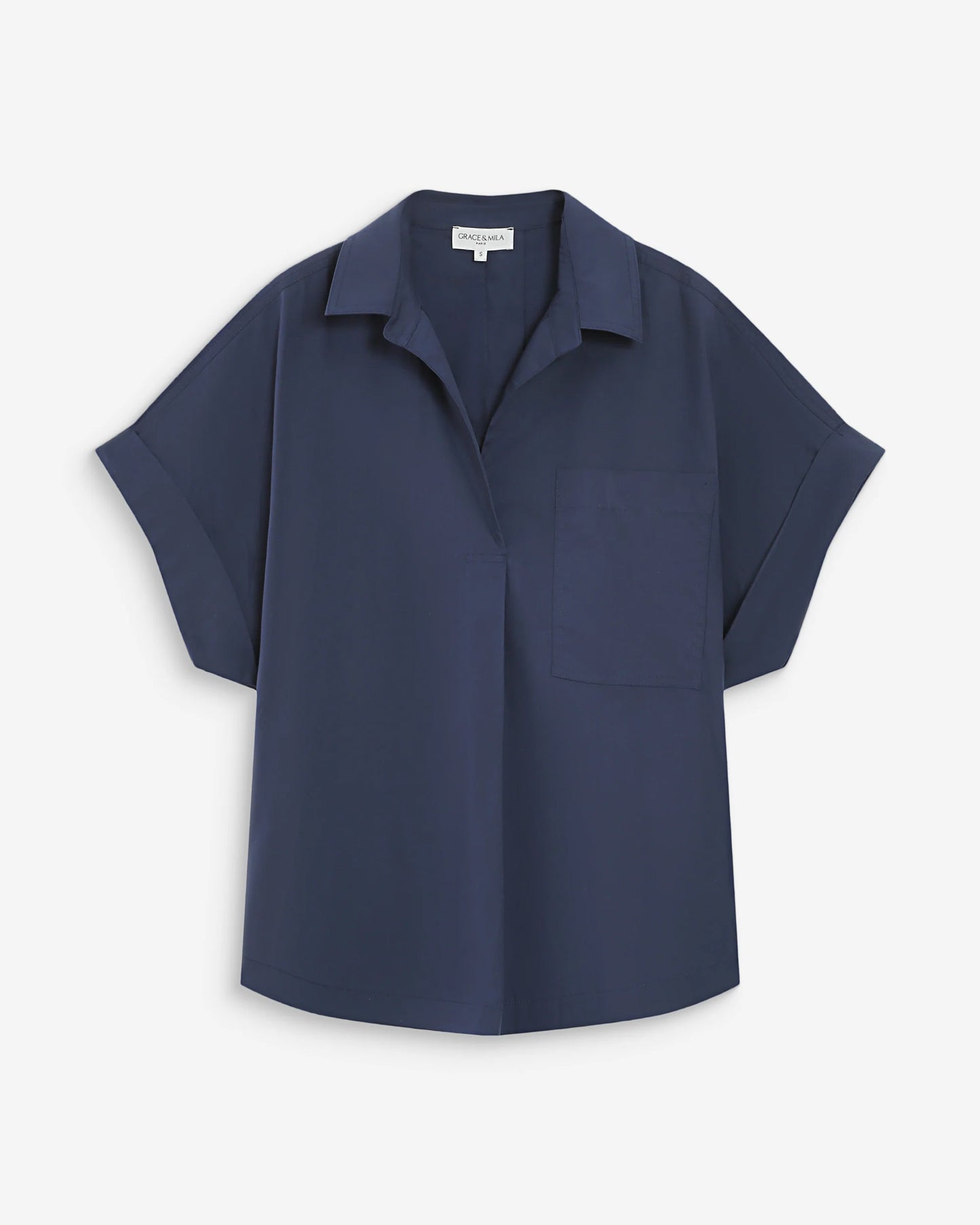 Versigny Shirt - Marine Navy
