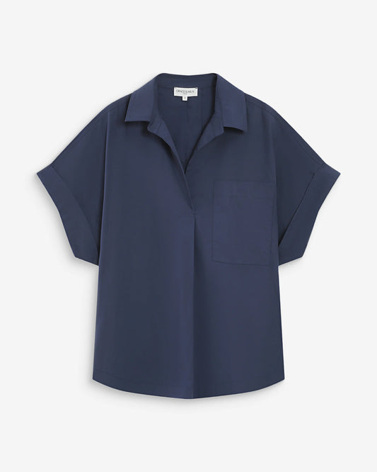 Versigny Shirt - Marine Navy
