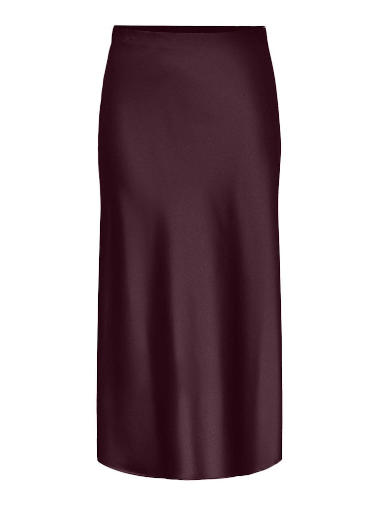 YASPella Midi Skirt - Winetasting