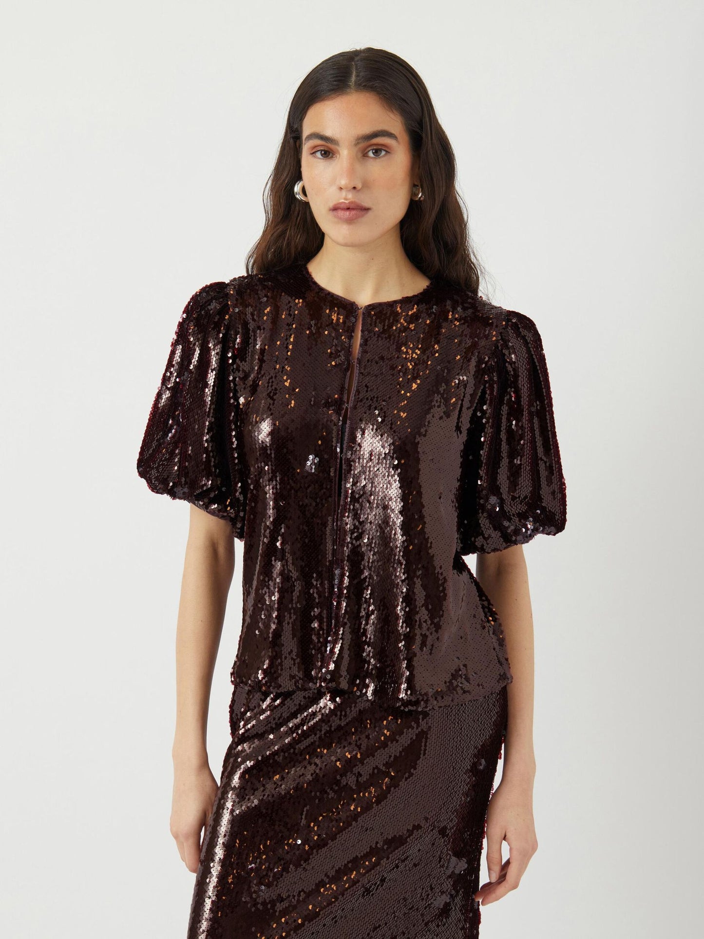 YASRoyalina 2/4 Sequin Top