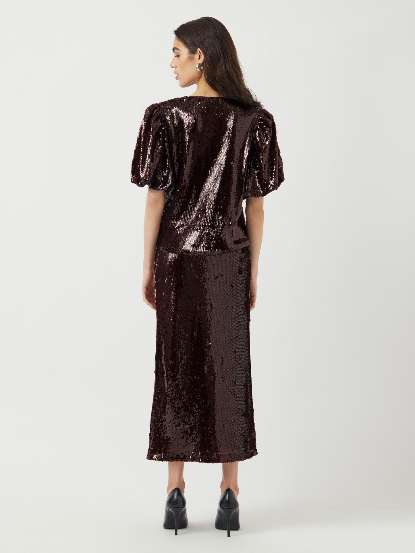 YASRoyalina 2/4 Sequin Top