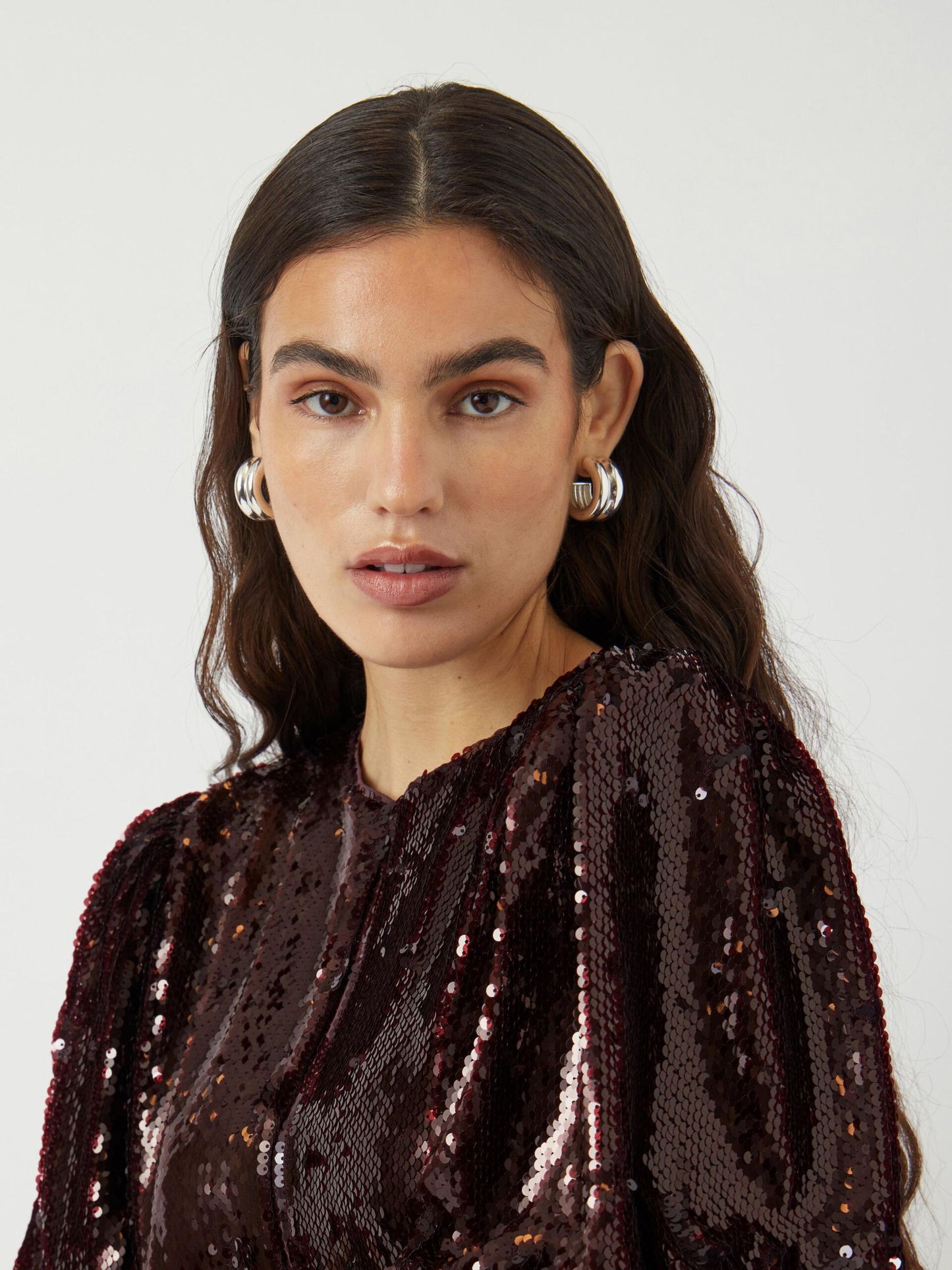 YASRoyalina 2/4 Sequin Top