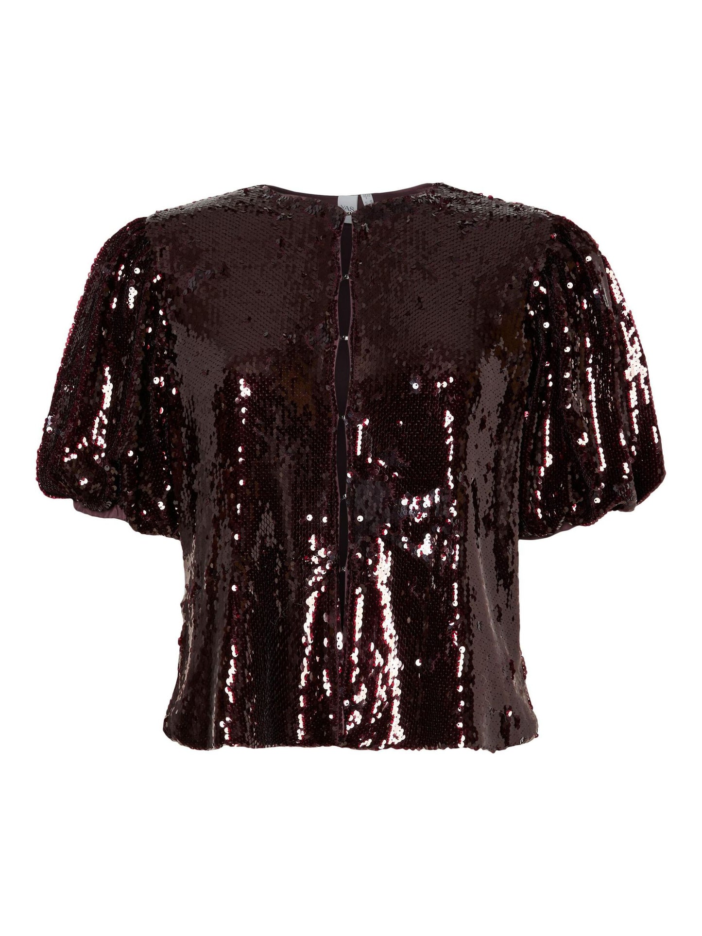 YASRoyalina 2/4 Sequin Top