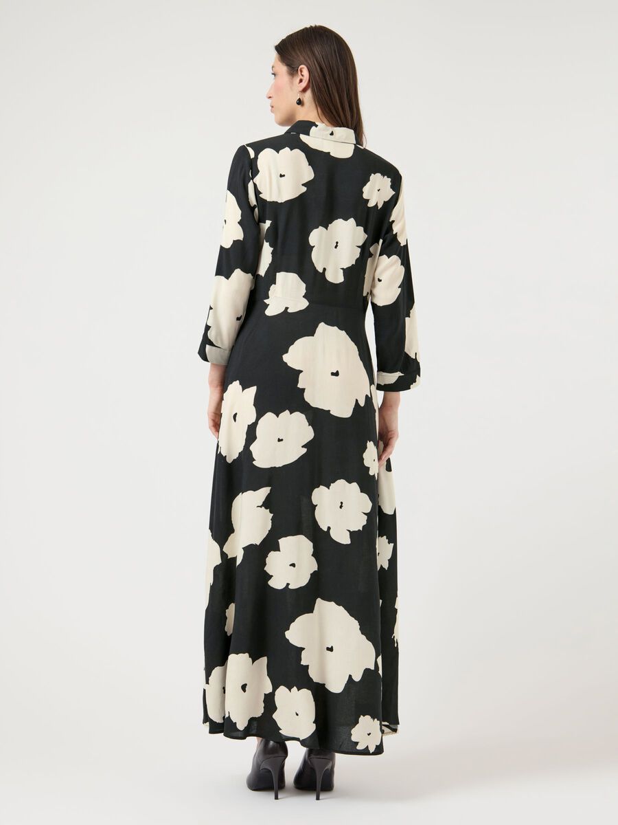 YASSavanna Dress - Black/Mille