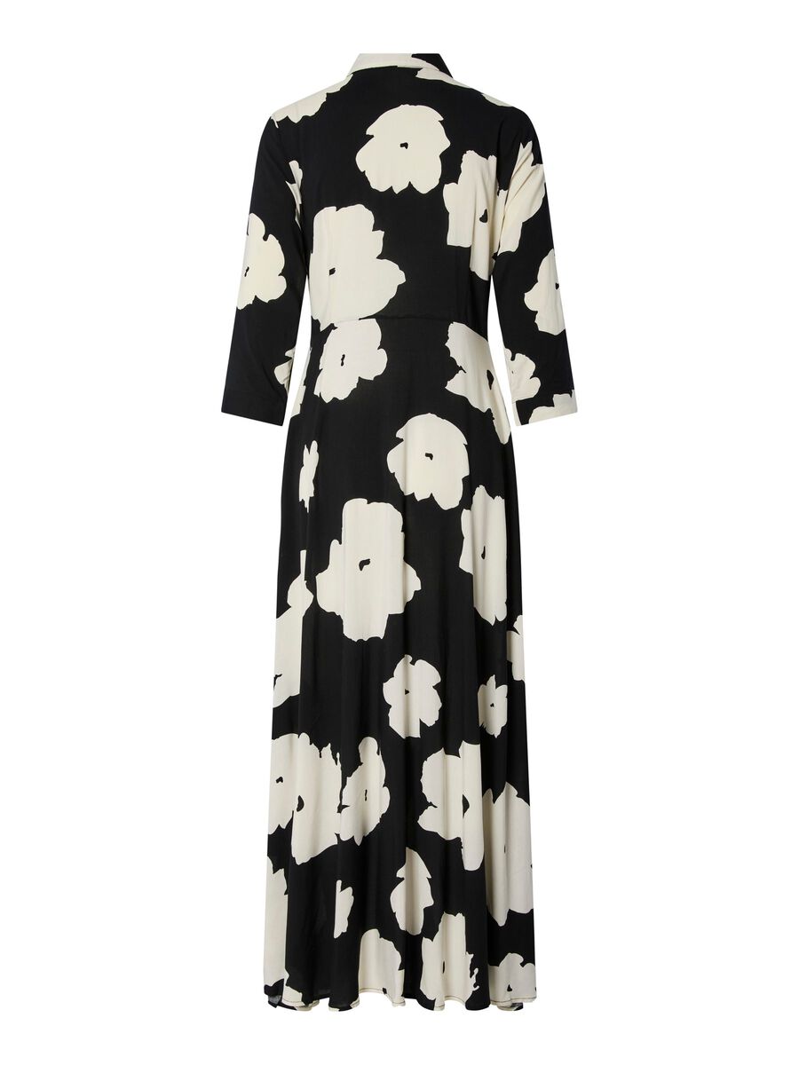 YASSavanna Dress - Black/Mille