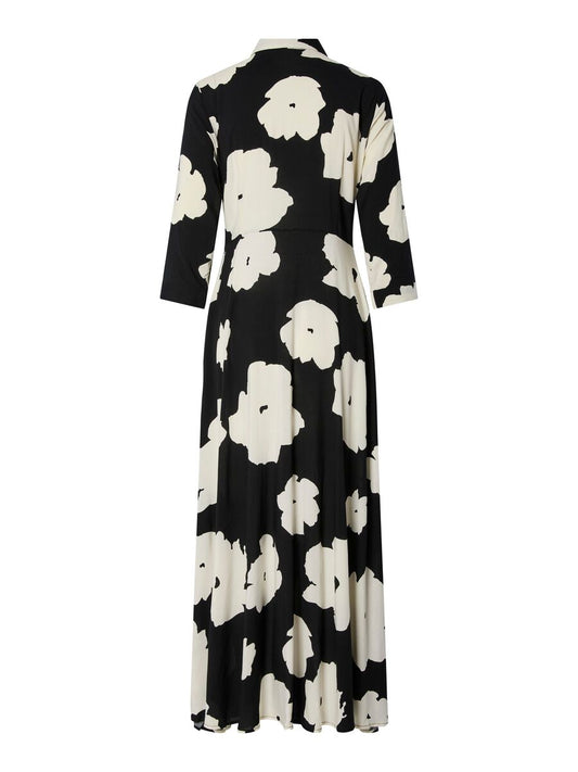 YASSavanna Dress - Black/Mille