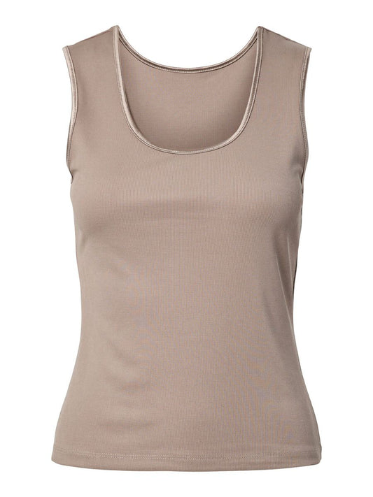 Yaspaloma Tank Top - Taupe Gray