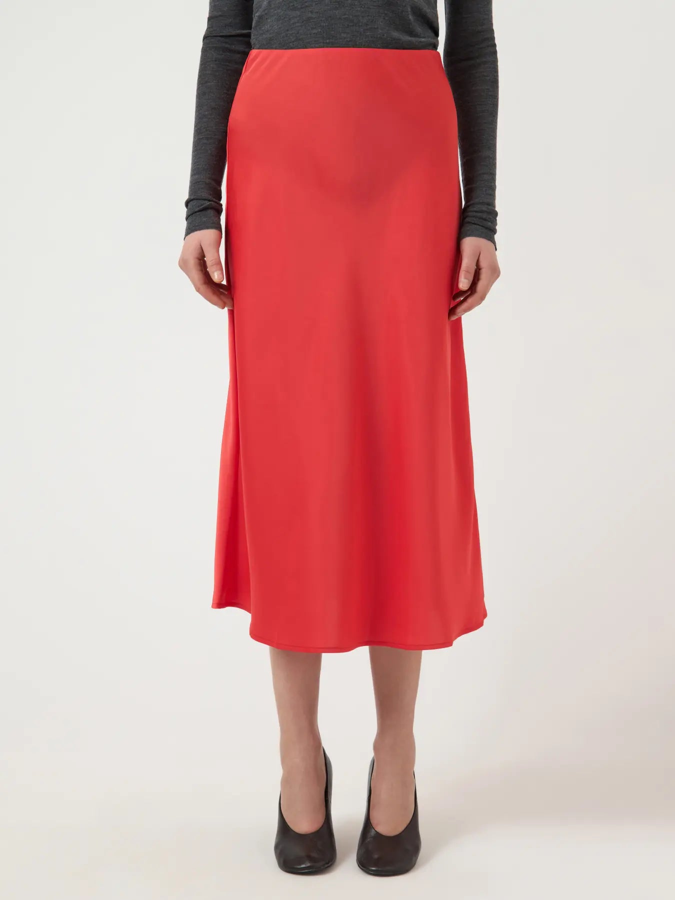 YASPella Midi Skirt